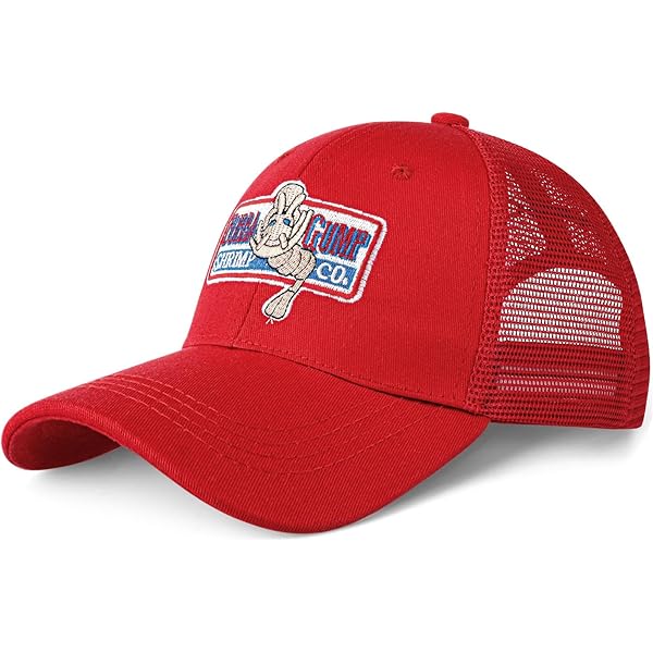 Amazon.com: Bubba Gump Shrimp Hat, Adjustable Forrest Embroidered
